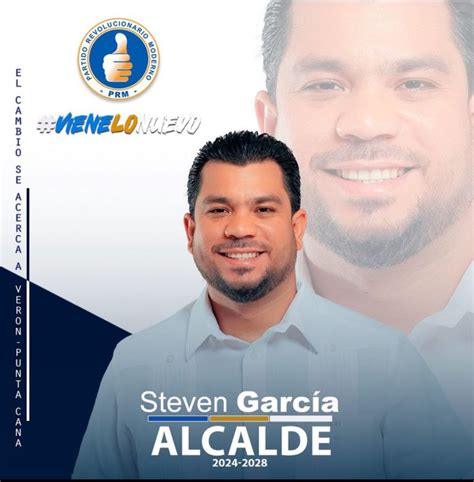 Steven García Gracias Por Su Voto De Confianza Estamos Listos Para