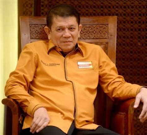 Herry Lontung Waketum Partai Hanura Tersangka Kasus Penipuan Ternyata