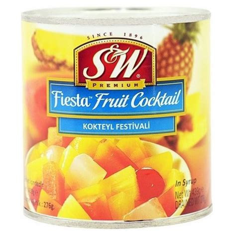 Sw Fiesta Fruit Cocktail 439 G Fiyatı Ve Özellikleri