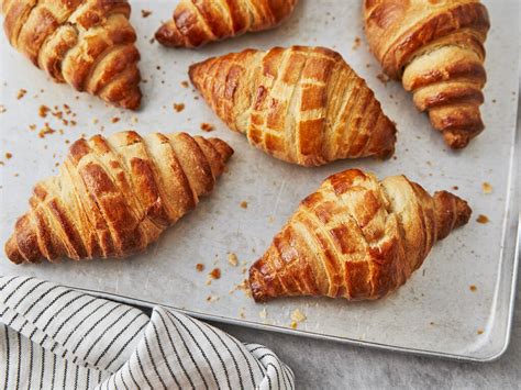 Croissants Selber Machen Das Allerbeste Rezept Einfach Backen