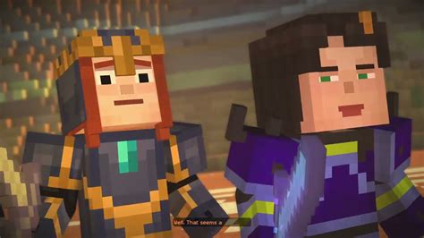 Minecraft Story Mode Season 1 Episode 7 Walkthrough Female Jesse V3