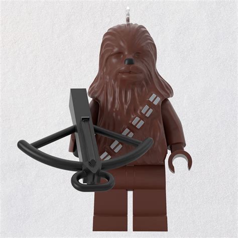 LEGO Star Wars Chewbacca Minifigure Keepsake Ornament 1699QXI6021 01