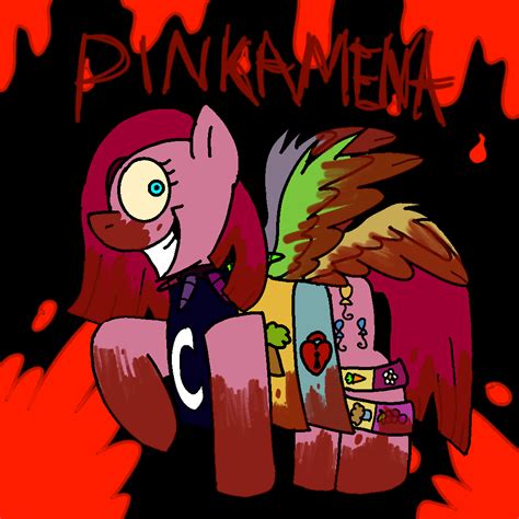 Pinkamena Cupcakes Creepypasta Thingy By Frightenedfeathers On Deviantart