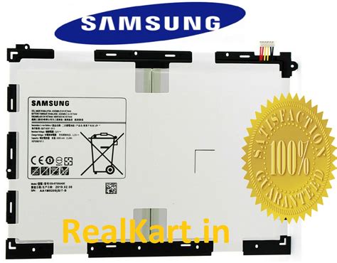 Original Eb Bt550abe Battery For Samsung Galaxy Tab A 97 Sm T550 Sm