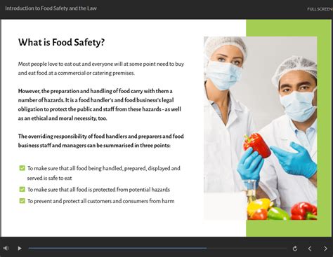 Level Food Hygiene And Safety For Catering Online Training Academy