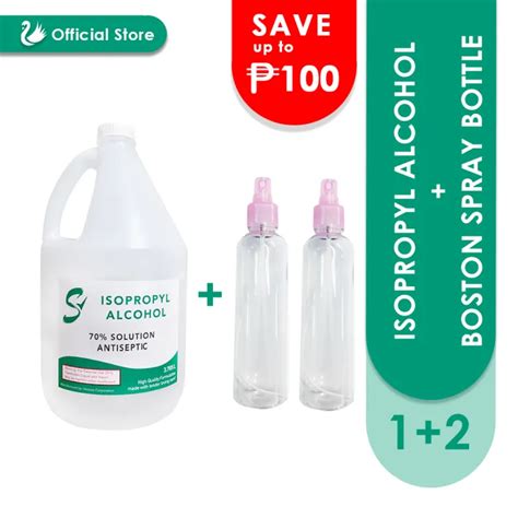 Horaios S 70 Isopropyl Alcohol 1 Gallon Antiseptic Disinfectant FDA