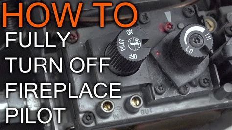 How To Turn Off Pilot Light On Gas Stove At Daniel Hoff Blog