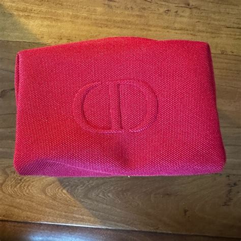 Dior Bags Red Dior Trousse Pouch Poshmark