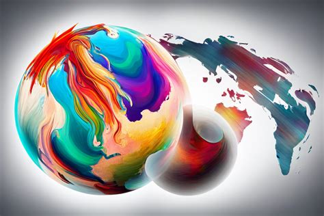 Vibrant World Colors: Artistic Journey through Cultures