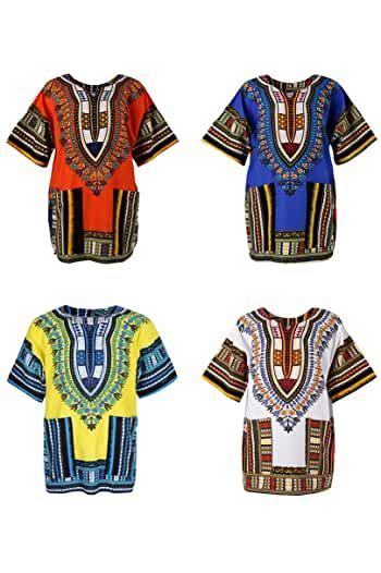 Dashiki Tops Dashiki Shirts African Shirts Kitenge Shirts Artofit