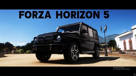 G Wagon Forza Horizon 5 Hd Gameplay Youtube