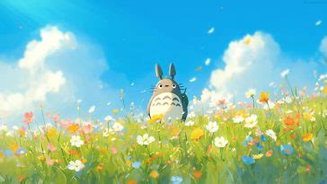 12 My Neighbor Totoro Live Wallpapers, Animated Wallpapers - MoeWalls