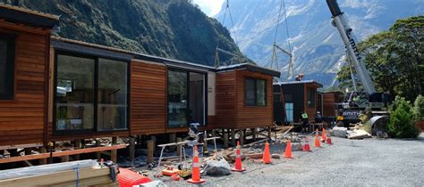 History of Milford Sound Lodge, Milford Sound Accommodation