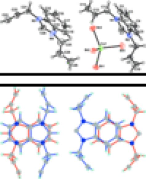 Difference In A Packing Of Heterocyclic Cores In C H N