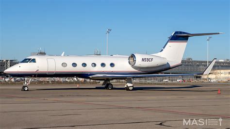 Wilmington Trust Co Trustee Gulfstream G450 N59CF MUC Flickr