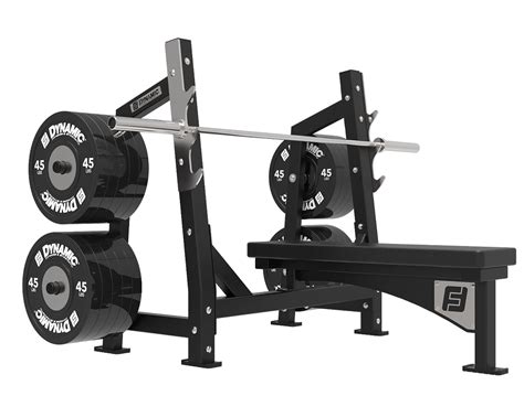 Ultra Pro Olympic Flat Bench w/ Olympic Plate Loaded Storage – Weight Room Equipment | Bigger ...