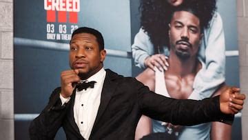 How Jonathan Majors Transformed His Body For Creed Iii As Usa