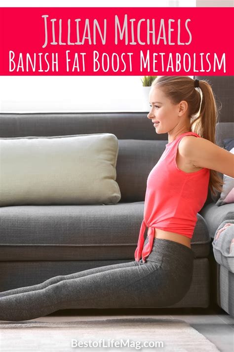 Jillian Michaels Banish Fat Boost Metabolism Get Results Fast