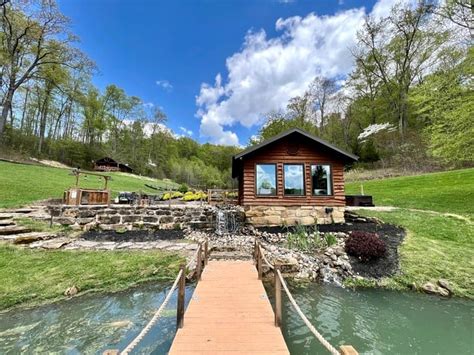 Terrapin Hideaway's Pond Slider Studio Cabin, Cabins, Rockbridge, United States of America ...