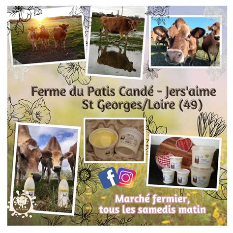 Ferme Du Patis Cand Jers Aime Fromagerie Vente La Ferme