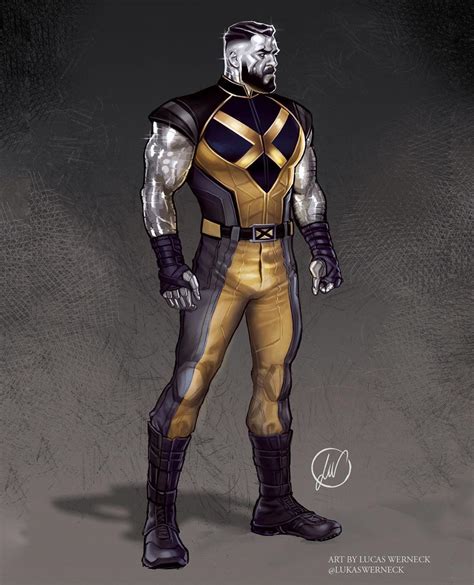 Lucas Werneck On Instagram My Concept Version Of X Men In The Marvel