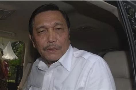 Luhut Panjaitan Dikabarkan Dirawat Di Rumah Sakit Jubir Mohon Doa Dan