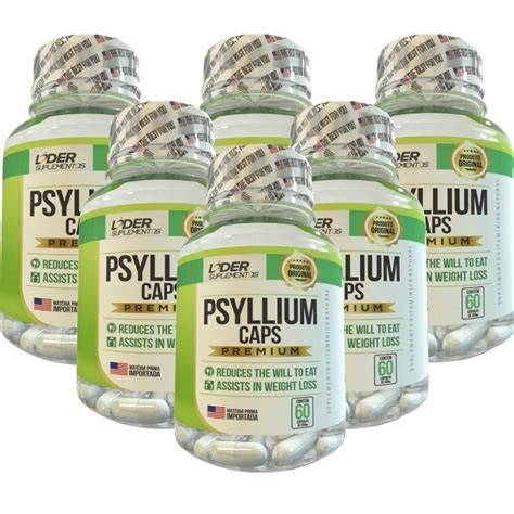 Psyllium Caps C Psulas Mg Kit Potes Submarino