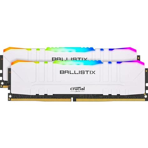 Mem Ria Crucial Ballistix Sport Lt Rgb Gb X Gb Mhz Ddr