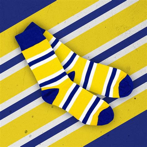 Sock Council On Twitter Socks For LEEDS Suporters Yellow