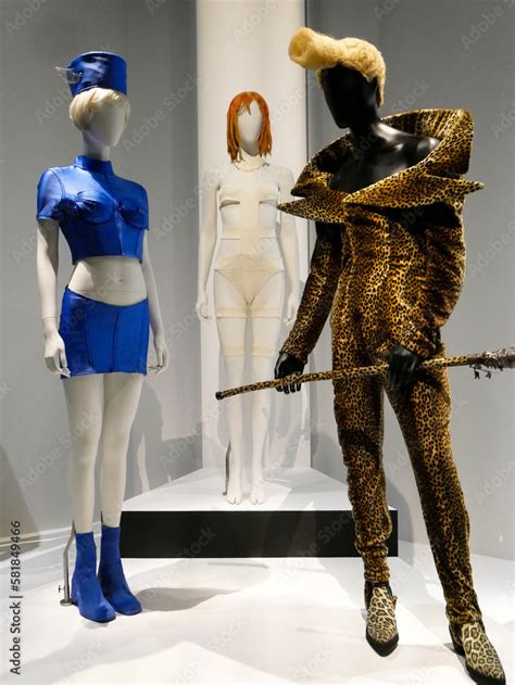 Jean Paul Gaultier Costumes Made For Actors From The Film The Fifth Element By Luc Besson