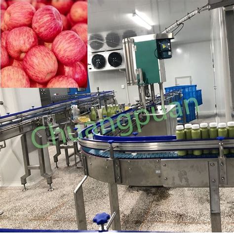 Fully Automated Apple Juice Processing Line V Hz