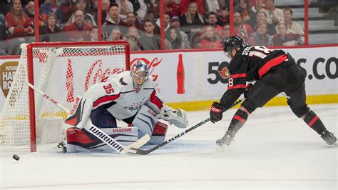 Senators Rally To Defeat Capitals For 2nd Consecutive Home Victory Cbc Ca