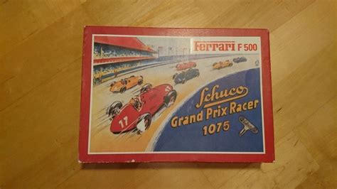 Ferrari F500 Schuco Grand Prix Racer Kaufen Auf Ricardo