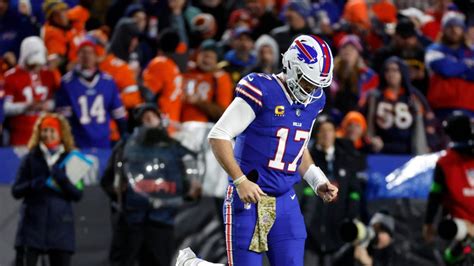 Josh Allen’s interceptions are alarming, but the Bills may not care