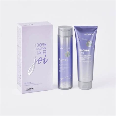 Joico Blonde Life Violet Zestaw Do W Os W Blond Szampon Ml Od Ywka