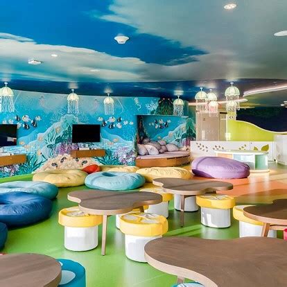 kids club  cancun garza blanca resort cancun