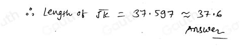 Solved Given Right Triangle Jkl Shown Below With Jl And M L