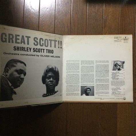 Yahoo オークション Impulse A 67 Great Scott Shirley Scott Trio