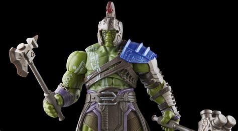 Hasbro unleashes new Marvel Legends Gladiator Hulk action figure