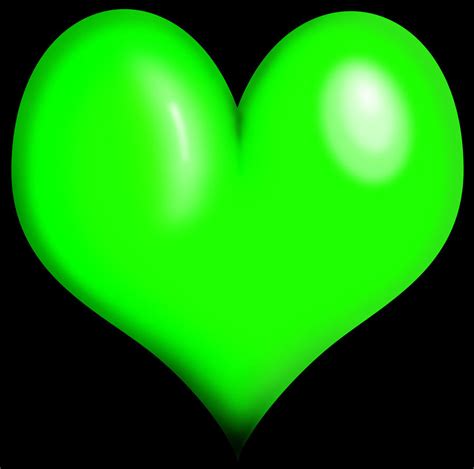 Green Heart ClipArt Best ClipArt Best