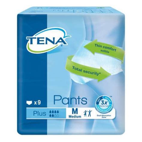 Tena Pants Plus Mutandine Assorbenti Taglia M 9 Pezzi FarmaciaGaudiana It