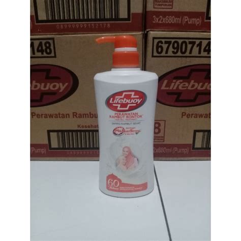 Jual Lifebuoy Shampoo Hair Fall 680ml Murah Shampoo Lifebuoy 680 Ml