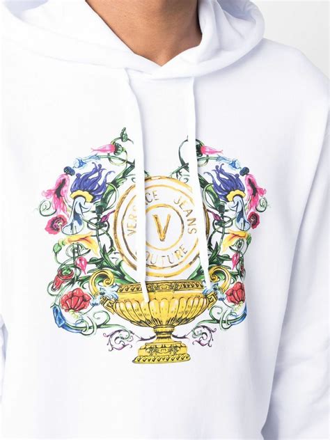 Versace Jeans Couture Sweatshirt With Print Versace