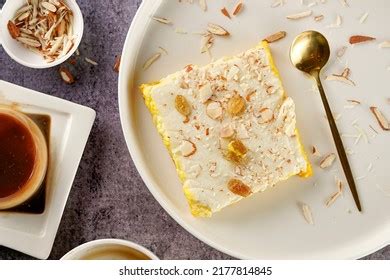 Sindhi Indian Mithai Sev Badam Halwa Stock Photo 2177814845 Shutterstock