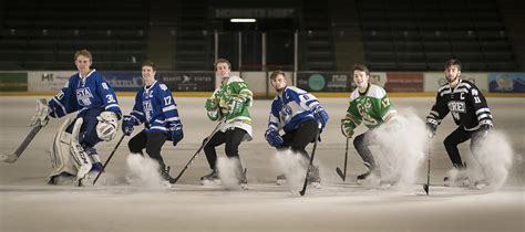 Meet The 2018 Star Tribune Boys Hockey All Metro First Team