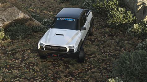 Stout TRD Off Road Toyota S Answer To The Ford Maverick Tremor