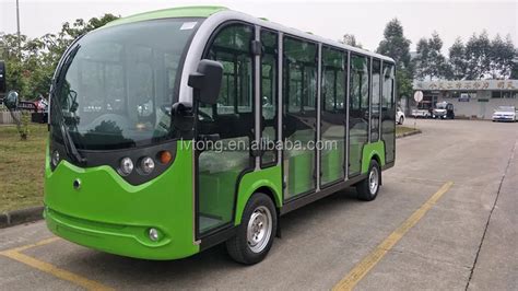 Lvtong Lt S14 F Multi Passengers Electric Sightseeing Buses With Closed