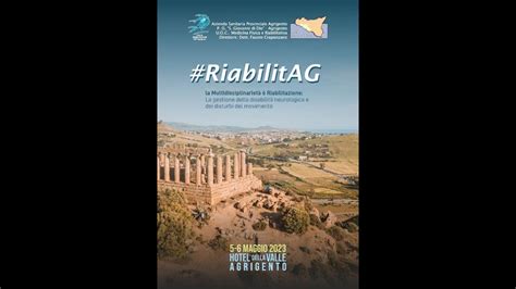 Convegno RiabilitAG 5 6 Maggio 2023 Agrigento YouTube