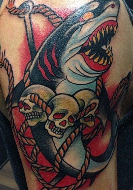 Shark Bait Tatuaggi