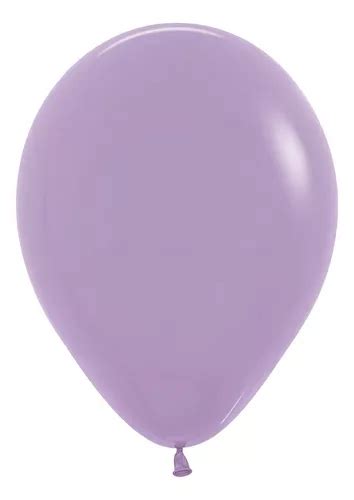 Globos Látex Sempertex 5 50 Piezas Fashion Elige Color Color Lila